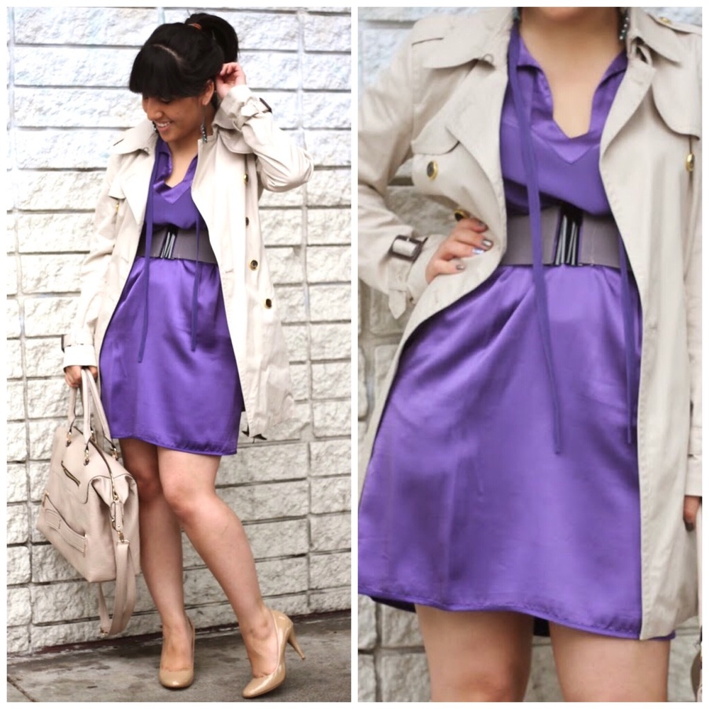 Nanette Lepore Iris St. Germain Silk Dress